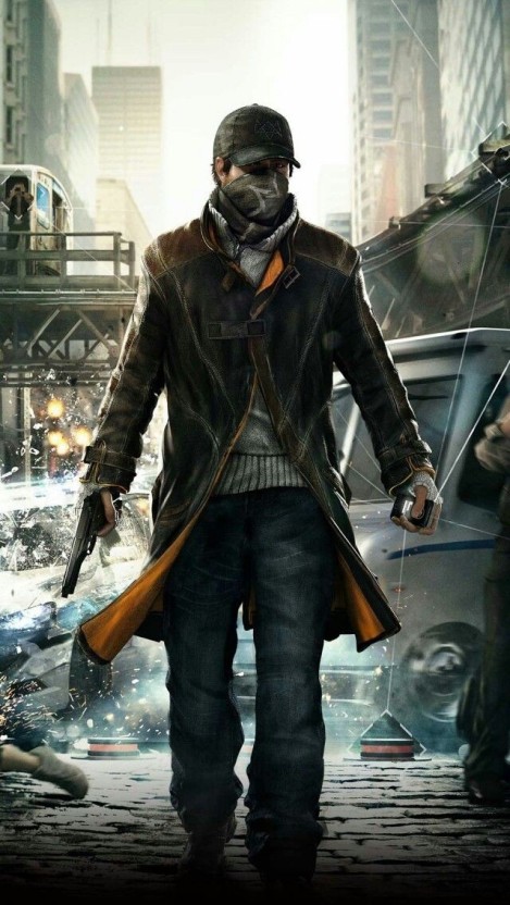 Watch Dogs hd wallpaper collection