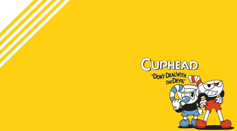 whimsical Cuphead wallpaper styles