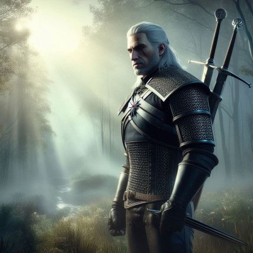 Witcher art style wallpapers