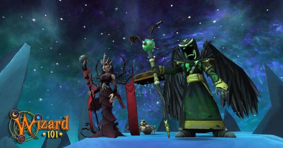 Wizard101 character wallpaper