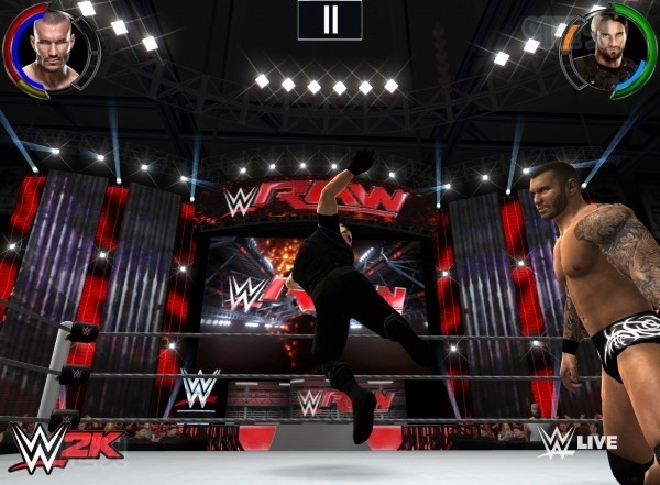 WWE 2K gaming wallpapers