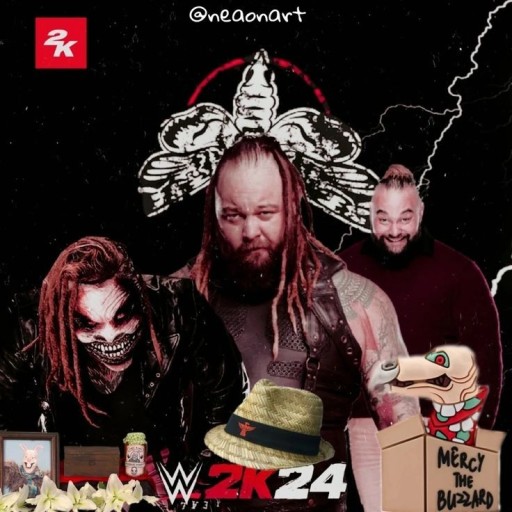 WWE 2K themed desktop wallpapers