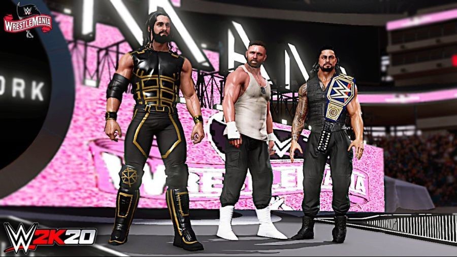 WWE 2K wallpaper 0025