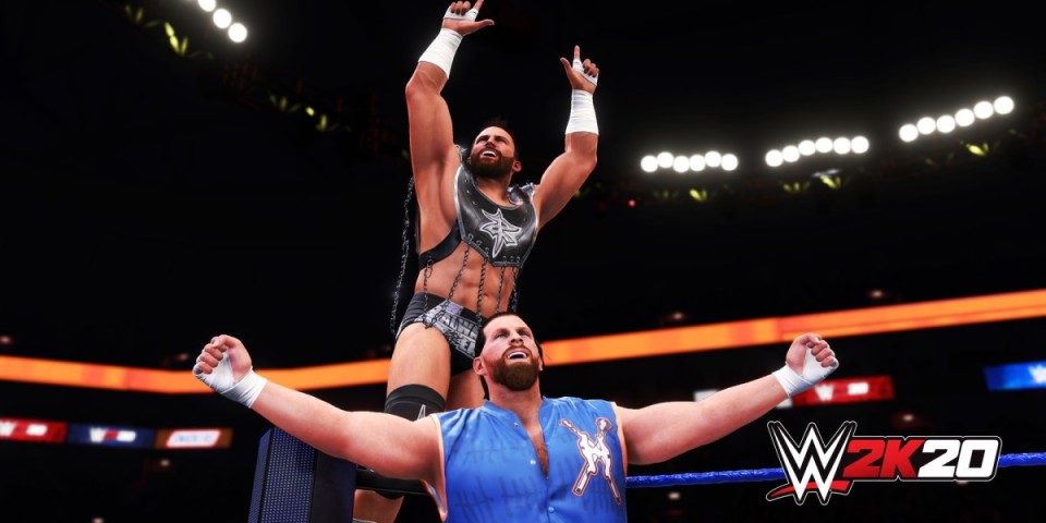 WWE 2K wallpaper 0089