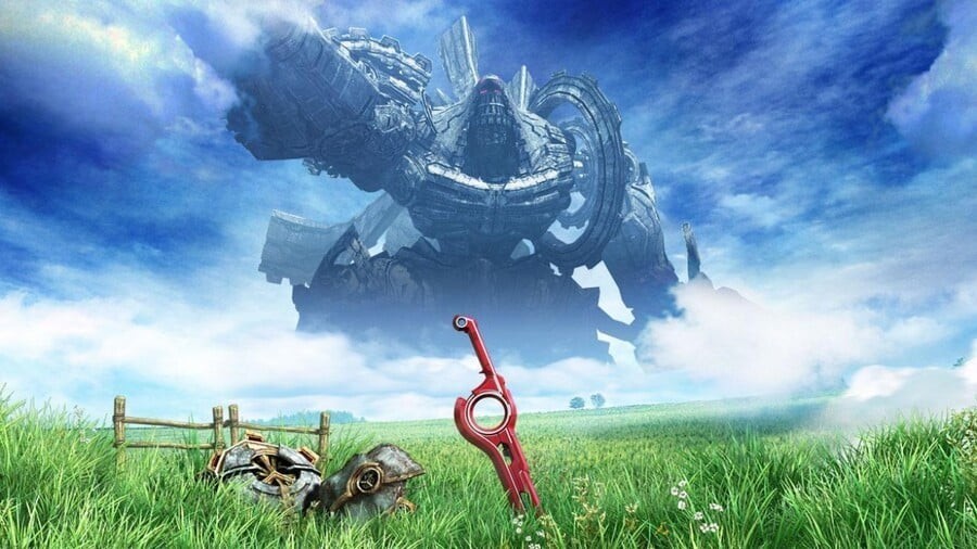 Xenoblade Chronicles wallpaper 0030