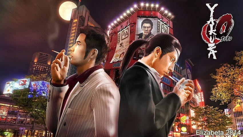 Yakuza folklore wallpaper selections