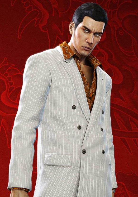 Yakuza wallpaper for mobile devices