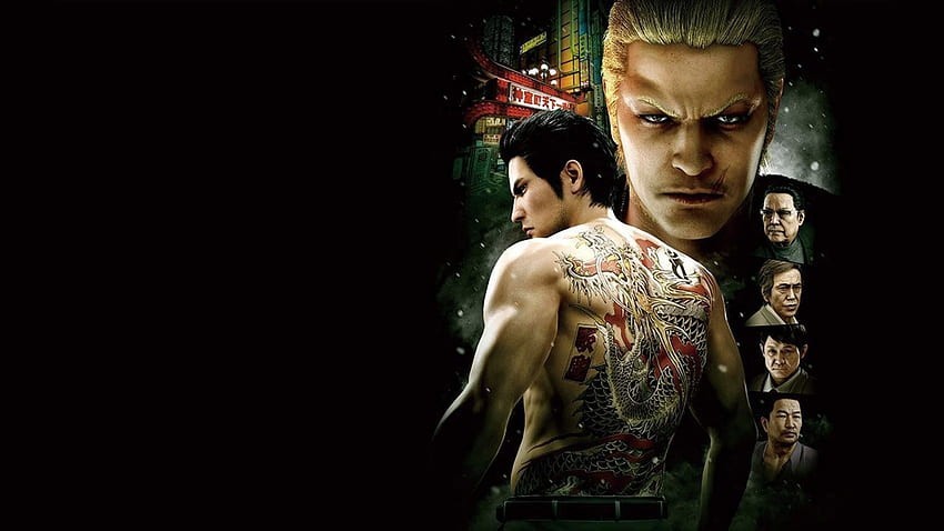 Yakuza wallpaper 0024