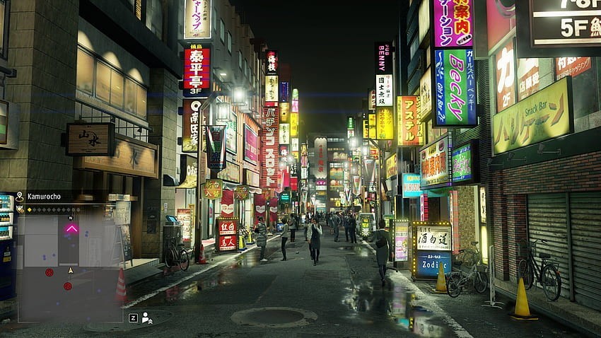 Yakuza wallpaper 0033