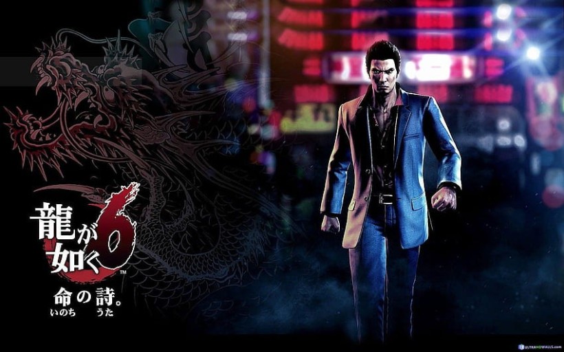 Yakuza wallpaper 0093