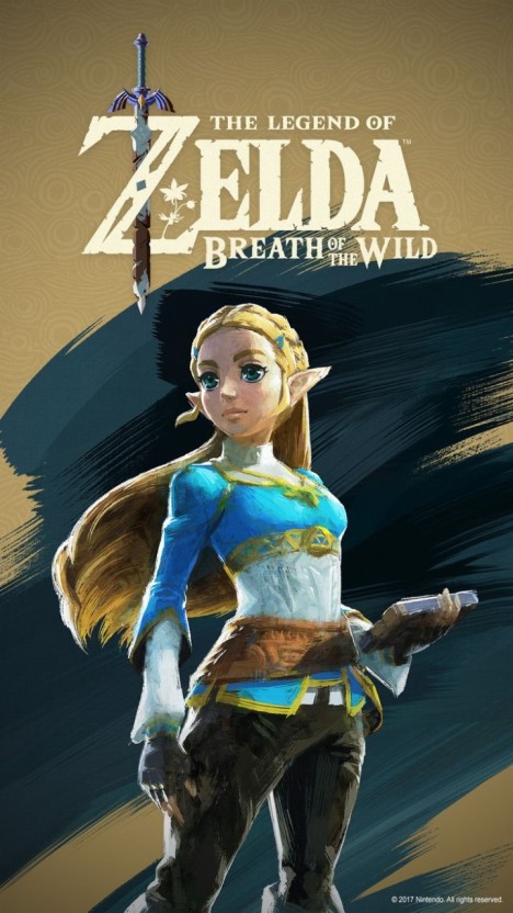 Zelda background